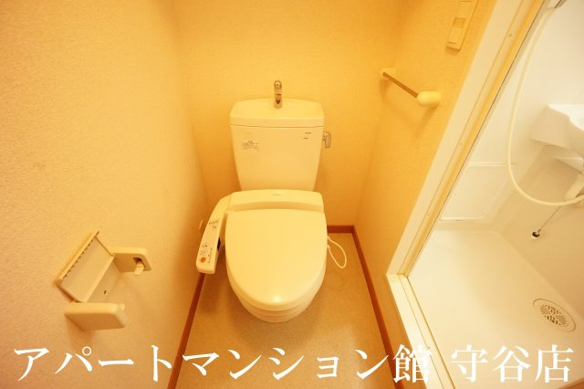 レオパレスイクシードⅡのトイレ|画像7