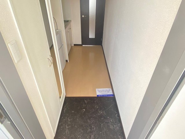 レオネクスト大和Ⅱの玄関
