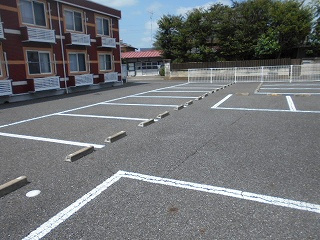 レオネクスト大和Ⅱの駐車場