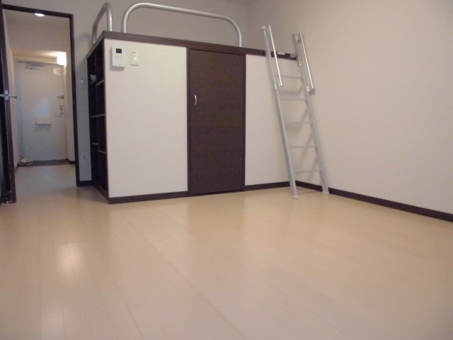レオネクスト大和Ⅱの寝室