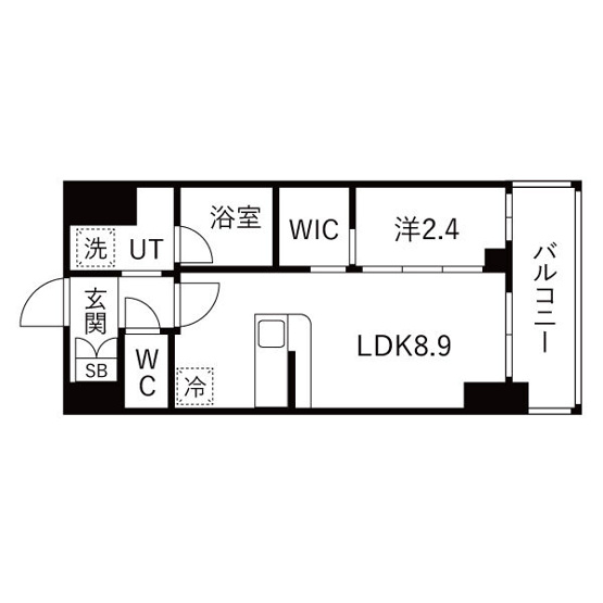 【間取り】 | ハーモニーレジデンス名古屋イースト