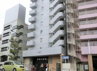 【外観】 | 第5野村ビル | 鉄筋コンクリート造のがっちりとした建物。