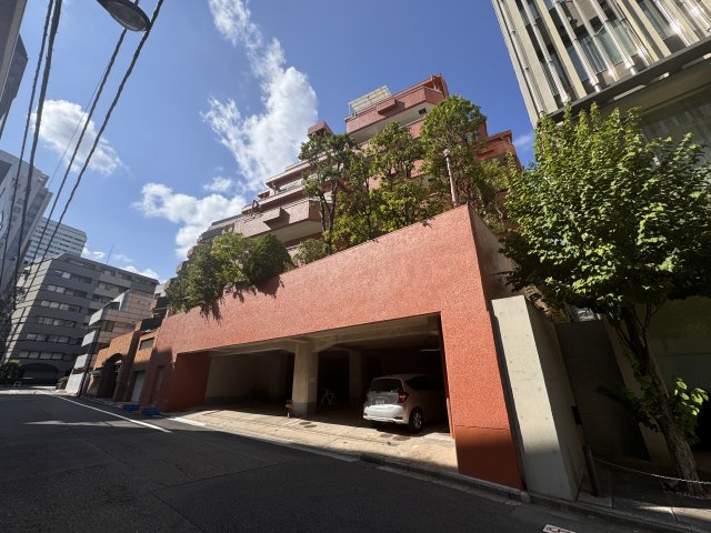 平河マンションの外観|千代田区平河町アドレスに佇むヴィンテージマンション♪高級感溢れる外観です♪