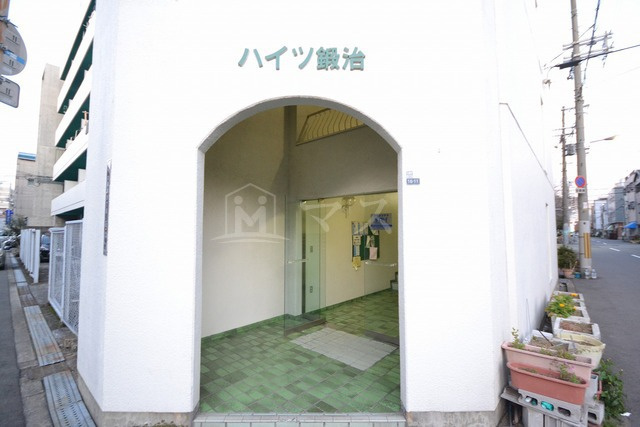 ハイツ鍛冶のエントランス