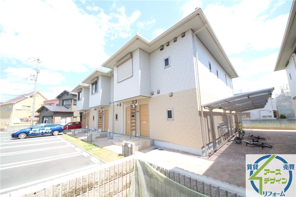 カーム　アンシャンテの外観|おしゃれな外観です