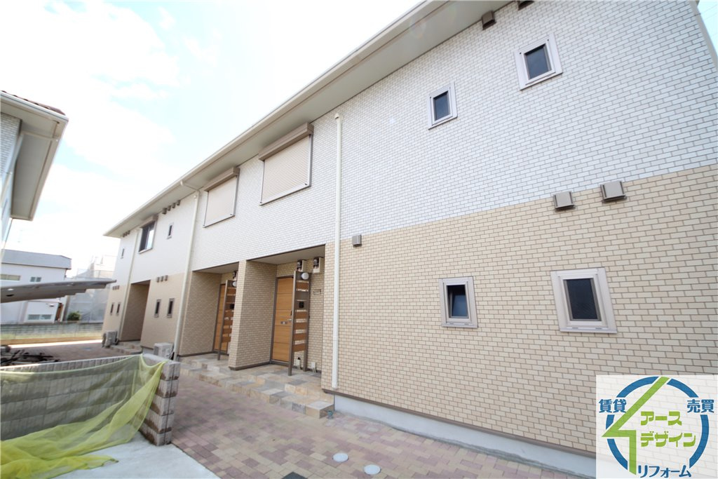 カーム　アンシャンテの外観|物件の外観です