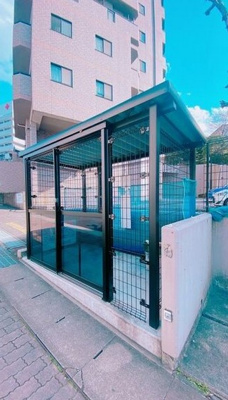 【その他共用部分】 | バンベール・グラン山手弐番館 | ★敷地内ゴミ置き場