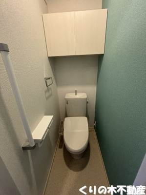 【トイレ】 | プレフェリート・Ⅴ | 落ち着いたトイレです
