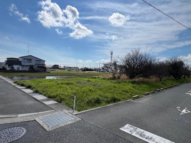 売土地　中央区中田町