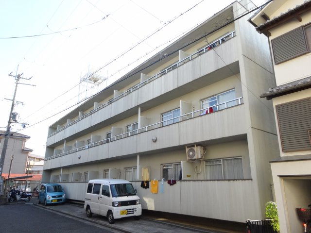 千代田シングルコートの外観
