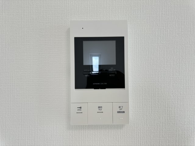 メグリオ新松戸 のセキュリティ