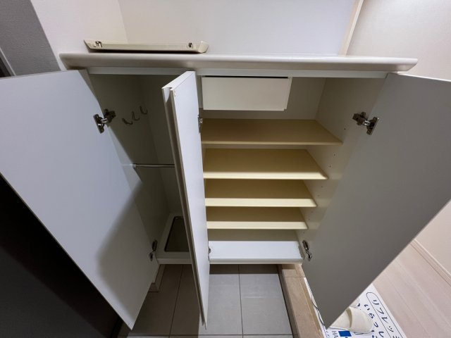 クロスレジデンス大阪新町の収納