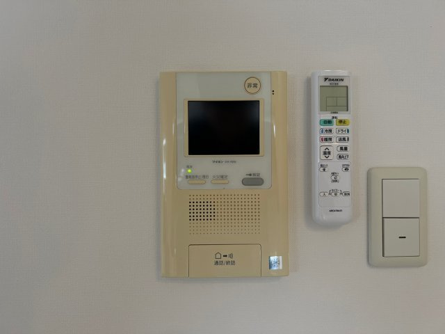 クロスレジデンス大阪新町のセキュリティ
