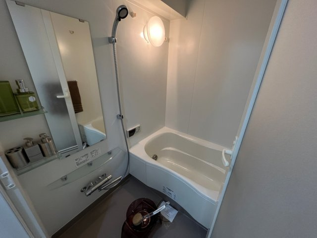 クロスレジデンス大阪新町の浴室
