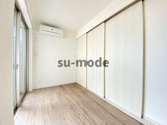 クレアール岸部の寝室