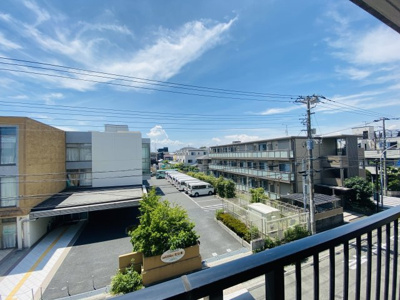 【展望】 | シャロール川崎 | 3階部分からの眺望です。