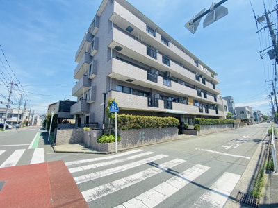 【外観】 | シャロール川崎 | 平成9年築の新耐震基準物件
総戸数24戸、三菱地所コミュニティ管理