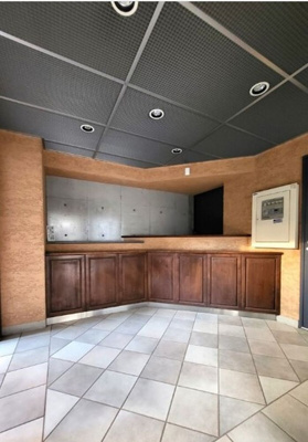 【ロビー】 | 南長崎ハイツ | 清潔なロビーです