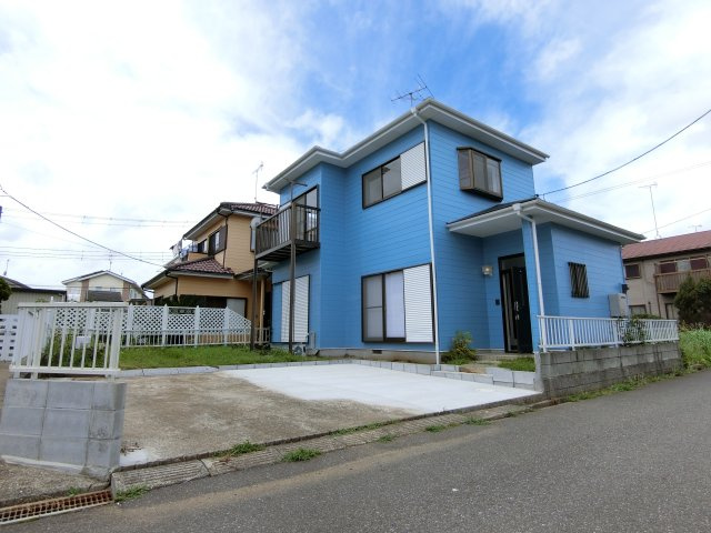 八街市八街へ　中古戸建の駐車場|2018年7月現の写真です。以後入居中です。
オーナーチェンジ物件