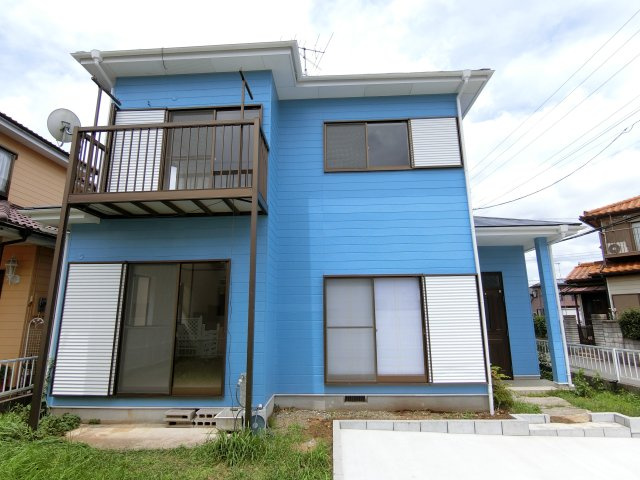 八街市八街へ　中古戸建の外観|2018年7月現の写真です。以後入居中です。
オーナーチェンジ物件