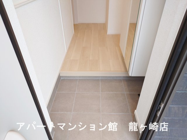 ベル　フルールⅠの玄関