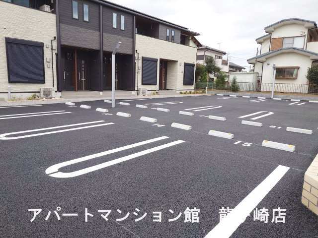 ベル　フルールⅠの駐車場