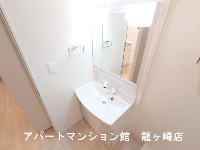 ベル　フルールⅠの独立洗面台