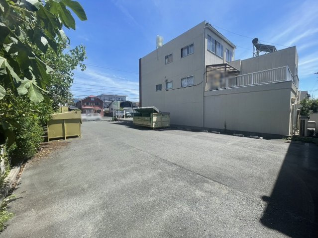 中央区向宿3丁目　売土地の外観