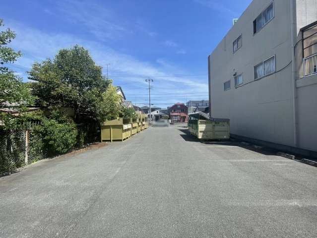 中央区向宿3丁目　売土地の外観