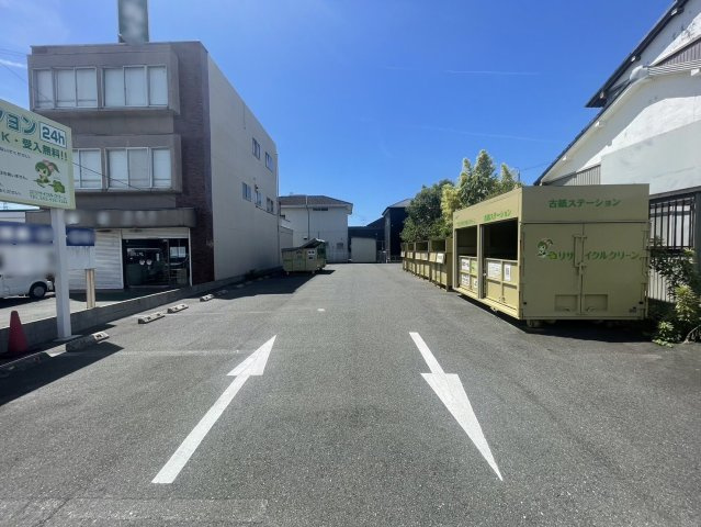 中央区向宿3丁目　売土地の外観