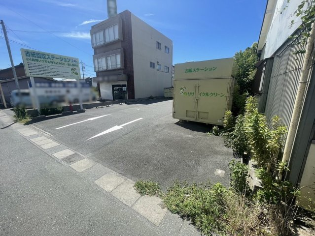 中央区向宿3丁目　売土地の外観