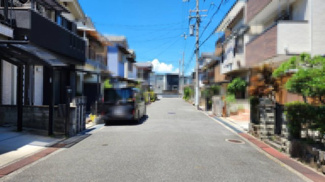 【前面道路含む現地写真】