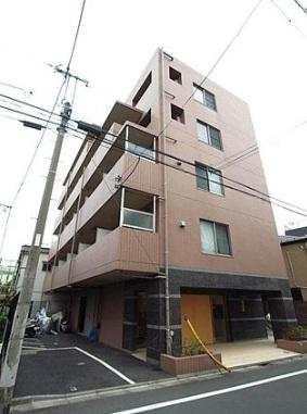 【外観】 | アイル方南町 | 鉄筋コンクリート造のがっちりとした建物。