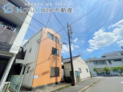 【外観】 | 津賀田ハイツ【名古屋市賃貸・安め物件】