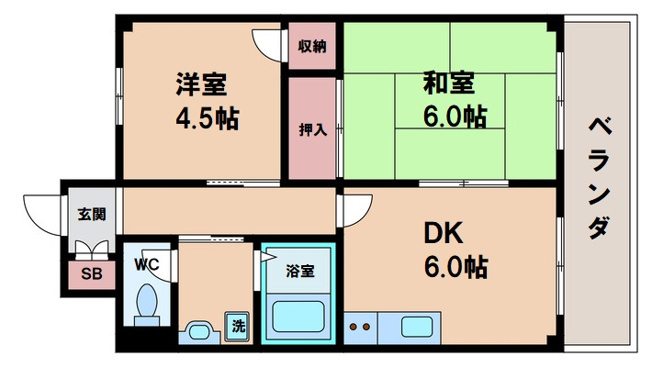 【間取り】 | メゾンみやた