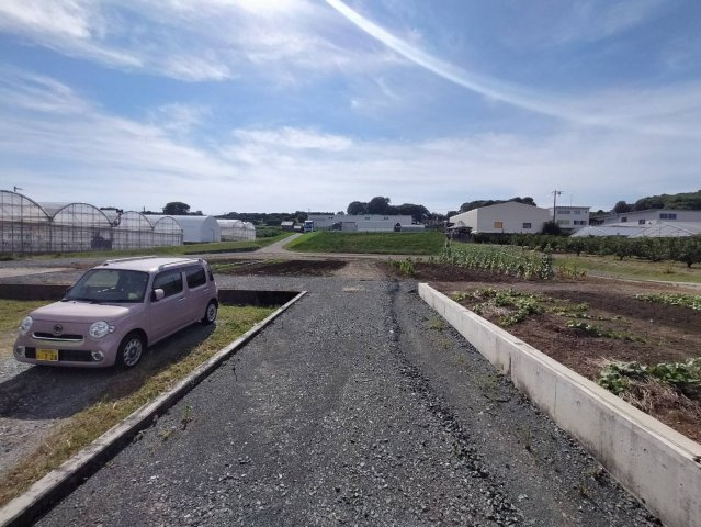 浜松市浜名区宮口　事業用地の外観