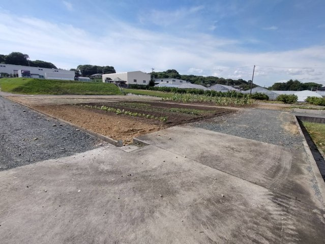 浜松市浜名区宮口　事業用地の外観