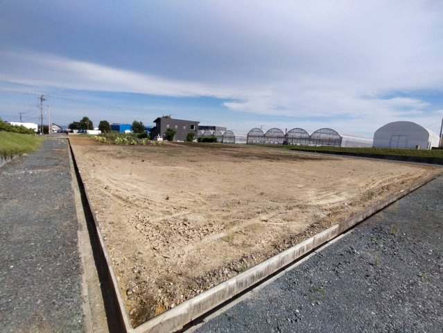 浜松市浜名区宮口　事業用地の外観