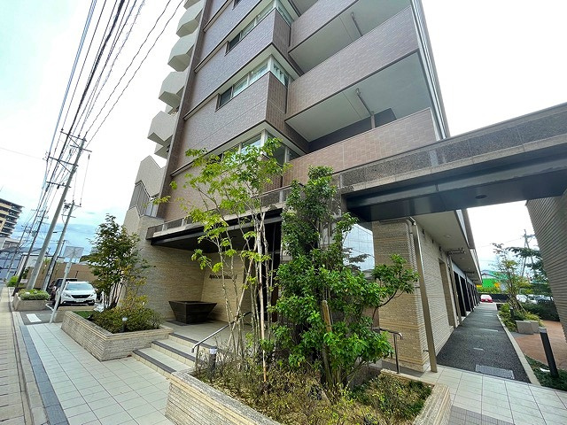 アルファスマート西国分Ⅱの外観