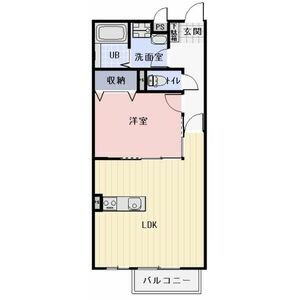アメージングBの間取り