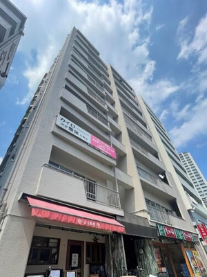 【外観】 | 三恵池袋ハイツ | 10階建てマンションの最上階♪