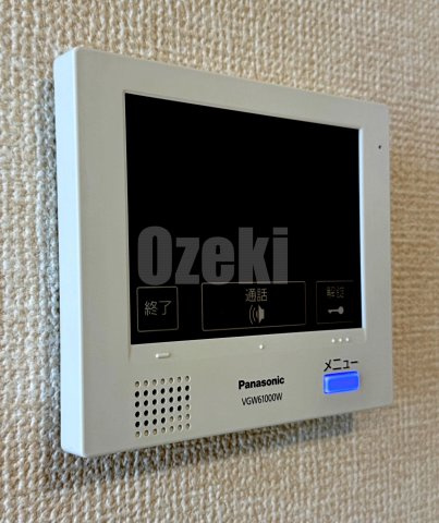 OTT's HIRO Ⅲ Ｂ棟のセキュリティ|ALSOK導入物件です！シャッターやモニターホン、オートロック等の防犯対策が充実しています♪
