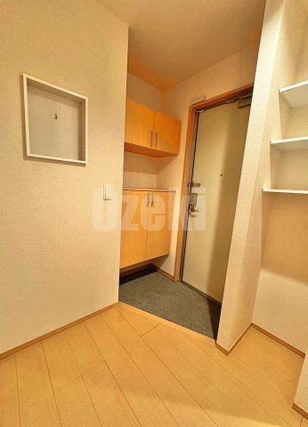 OTT's HIRO Ⅲ Ｂ棟の玄関|弊社ホームページに写真がたくさんあります♪