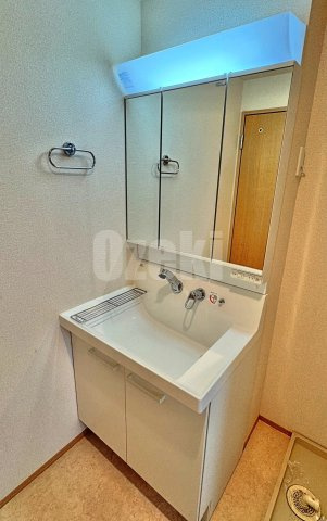 OTT's HIRO Ⅲ Ｂ棟の洗面所|弊社ホームページに写真がたくさんあります♪