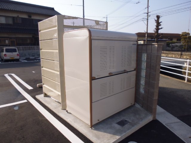 倉敷市北畝７丁目のアパートのその他共用部分|敷地内専用ゴミステーション