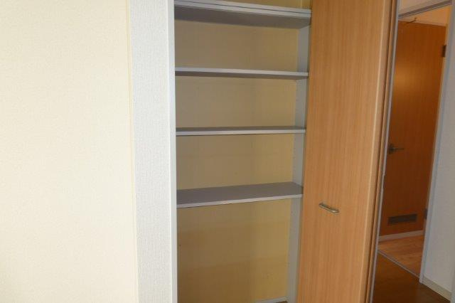 倉敷市平田のアパートの収納|LDK収納