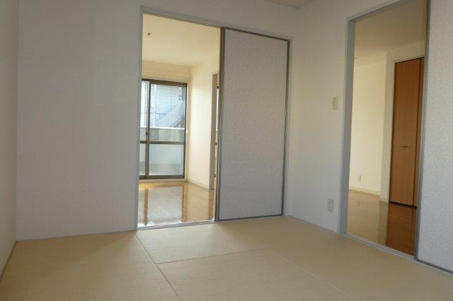 倉敷市平田のアパートの寝室|和室