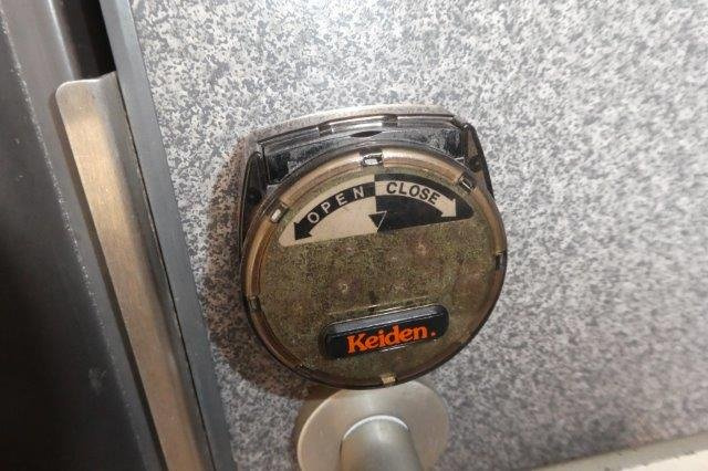 倉敷市平田のアパートのセキュリティ|カードキー