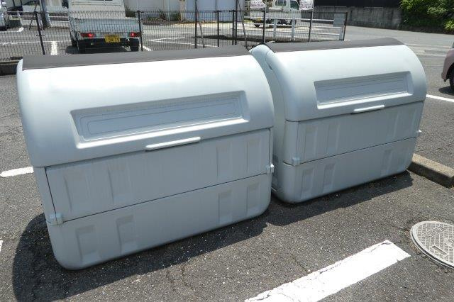 倉敷市平田のアパートのその他共用部分|敷地内専用ゴミステーション
