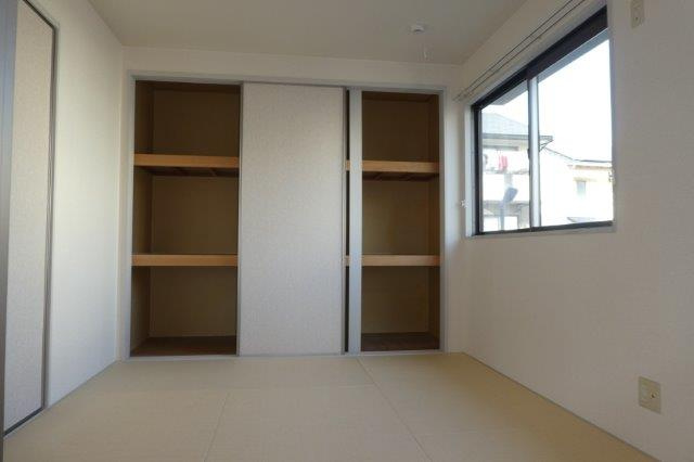 倉敷市平田のアパートの収納|和室